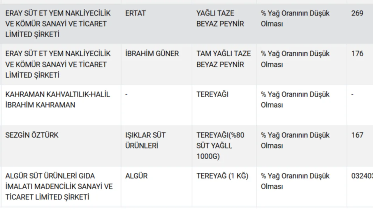 Kalpten hamburger, böbrekten kebap, deriden köfte! Bakanlık gıdada hile yapan firmaları açıkladı
