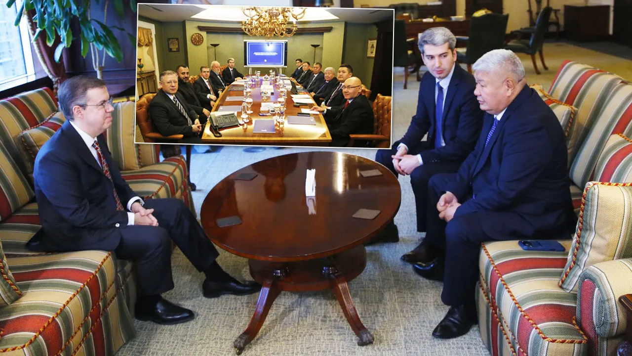 Kırgızistan Enerji Bakanı’ndan İhlas Holding’e ziyaret: İhlas’ın yatırımı güven veriyor