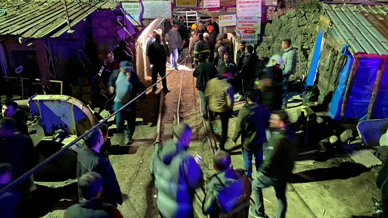 Kütahya’da maden ocağında gaz sızıntısı: 5 İşçi hastaneye kaldırıldı