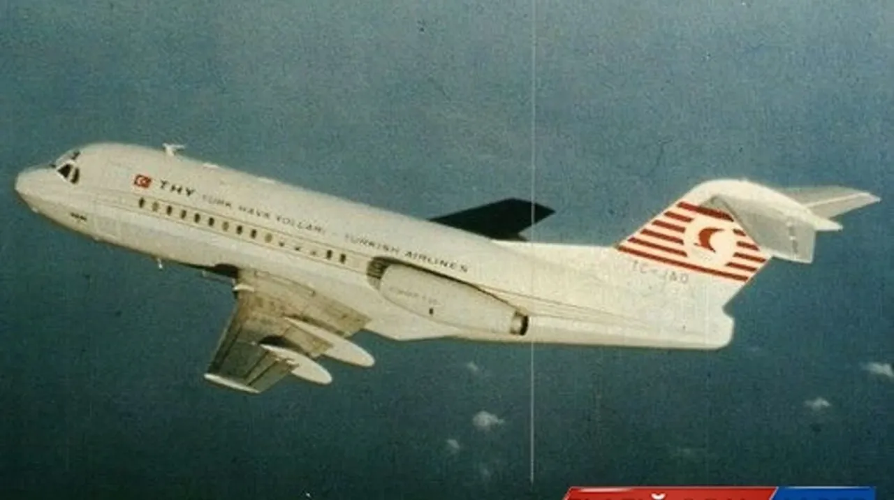 1975 yılında Marmara Denizi'ne düştü