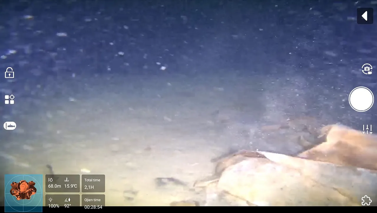 Deniz altında bulunan parçalar uçağın enkazı olabilir