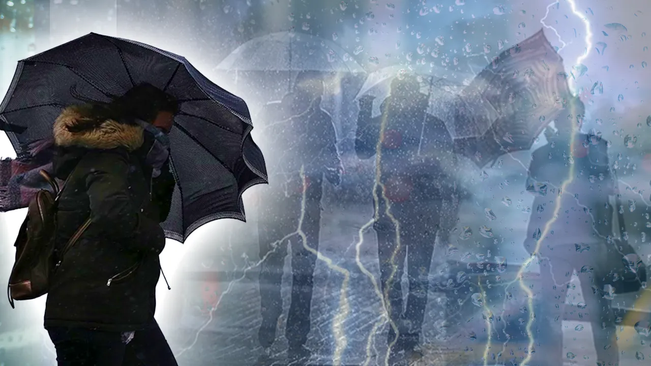 Meteoroloji  uyardı, 19 ilde çifte alarm! Hem kar hem sağanak yolda 