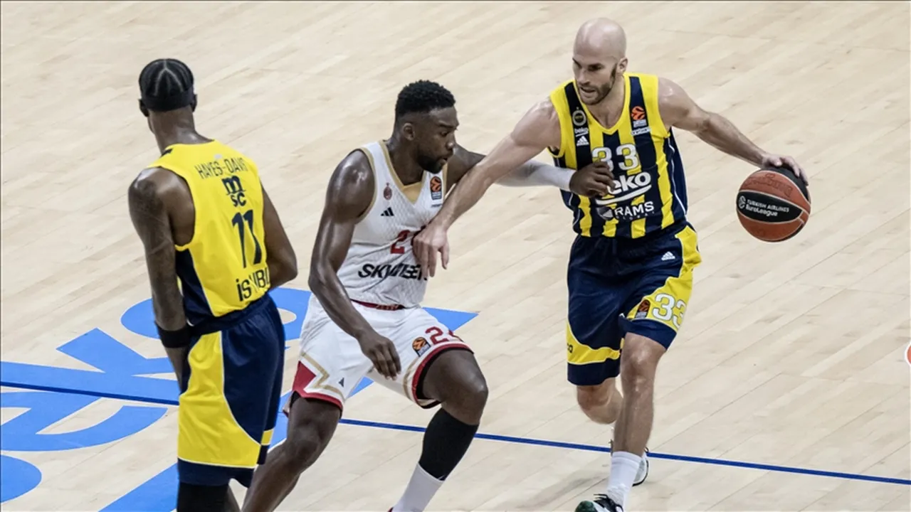 Monaco - Fenerbahçe Beko maçı ne zaman, hangi kanalda? Canlı yayın bilgileri netleşti!