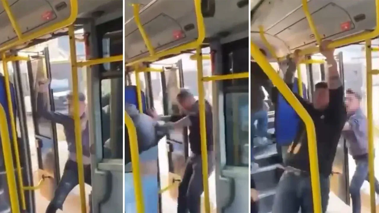 OTOBÜSTE SATIRLI DEHŞET!