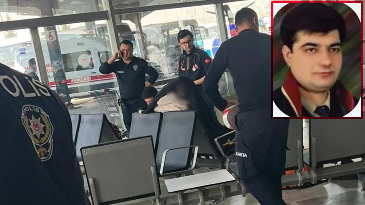 Otogarda sessiz son: Avukat Alpaslan Köybaşı ölü bulundu