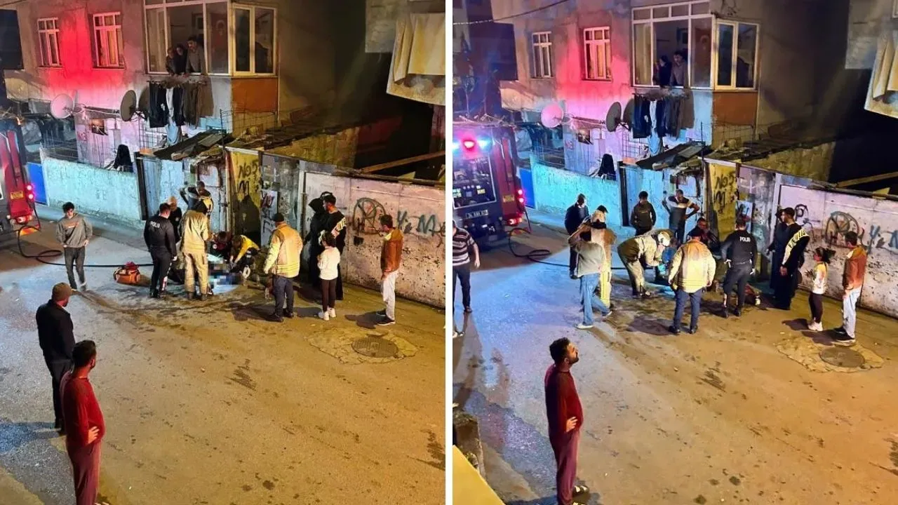 Yangında 3 çocuk hayatını kaybetti, 1 tanesi tedavi altında