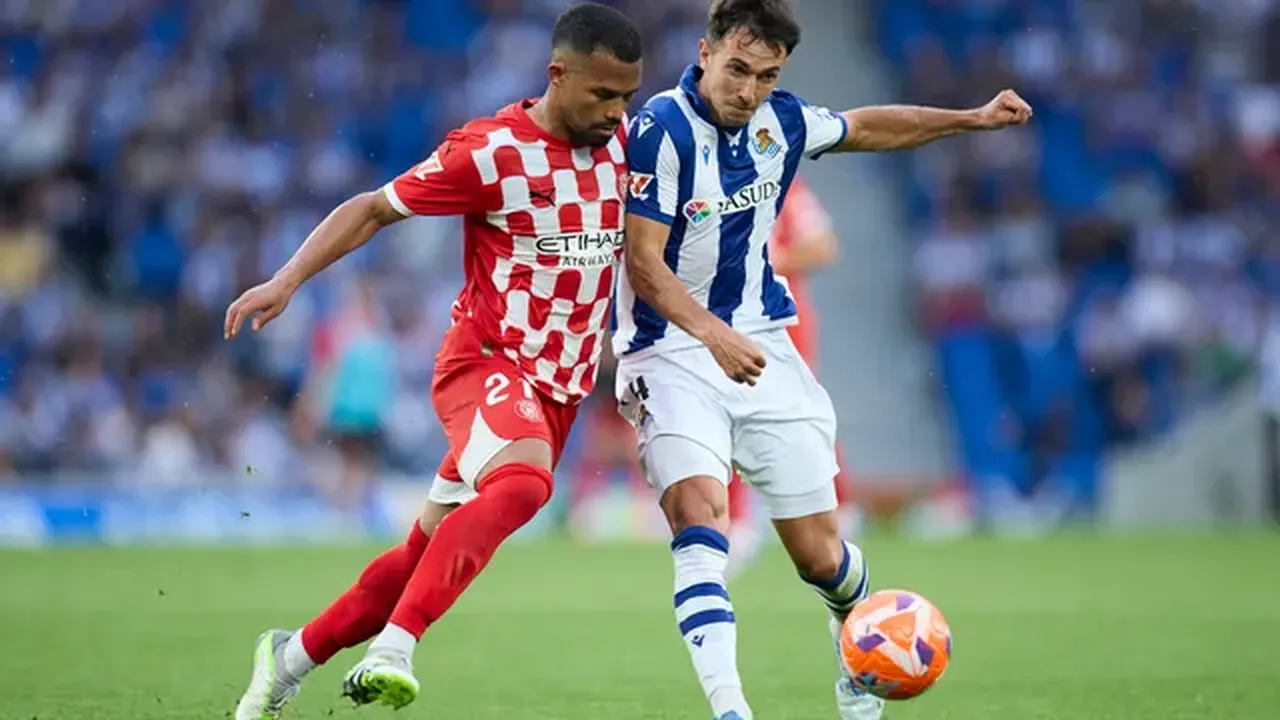 Real Sociedad - Girona maçı hangi kanalda, saat kaçta, ne zaman? İspanya LaLiga karşılaşması bu akşam!