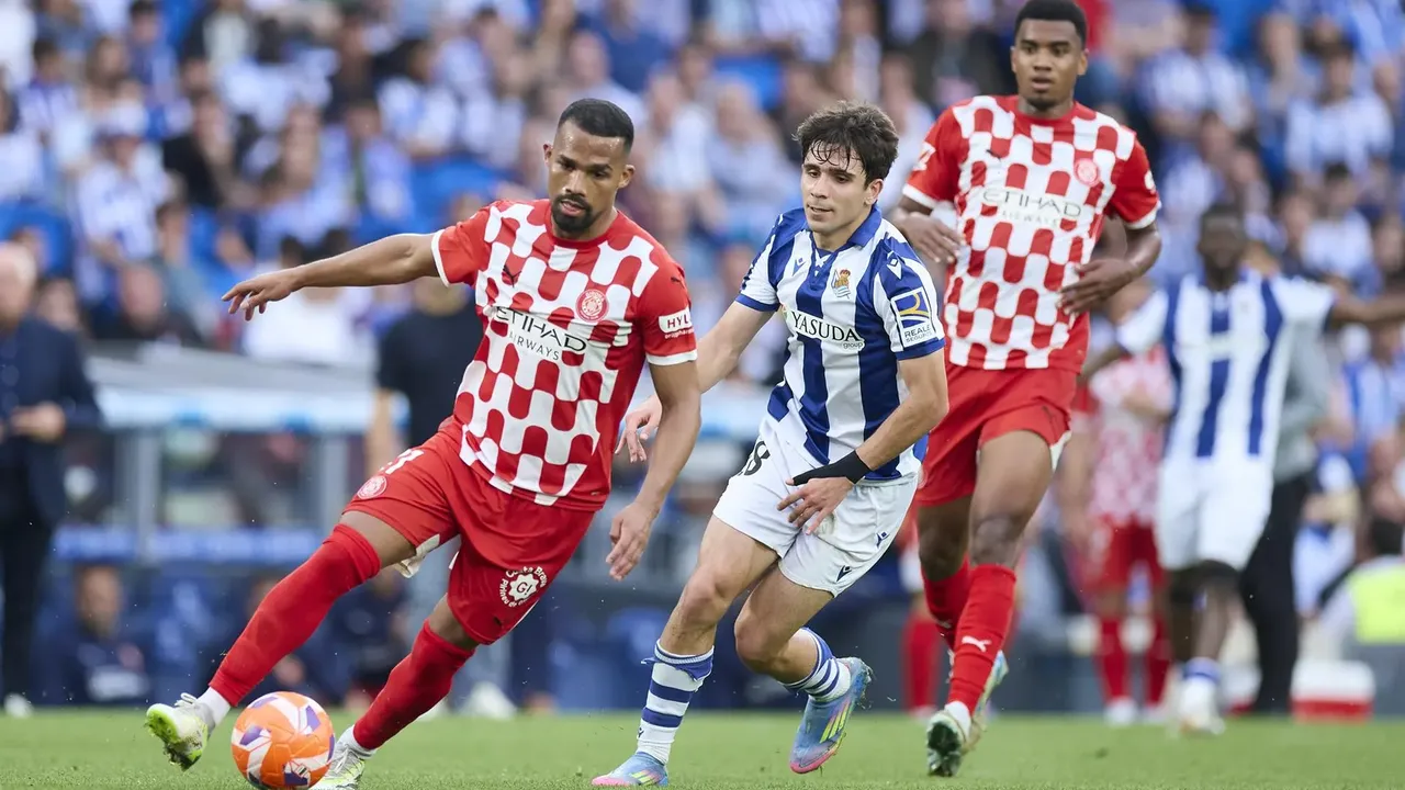 Real Sociedad - Girona maçı hangi kanalda, saat kaçta, ne zaman? İspanya LaLiga karşılaşması bu akşam!