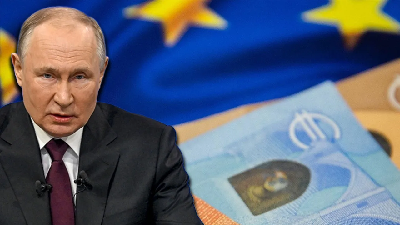 Rusya'nın varlıkları süresiz olarak donduruldu! AB'den kritik adım 