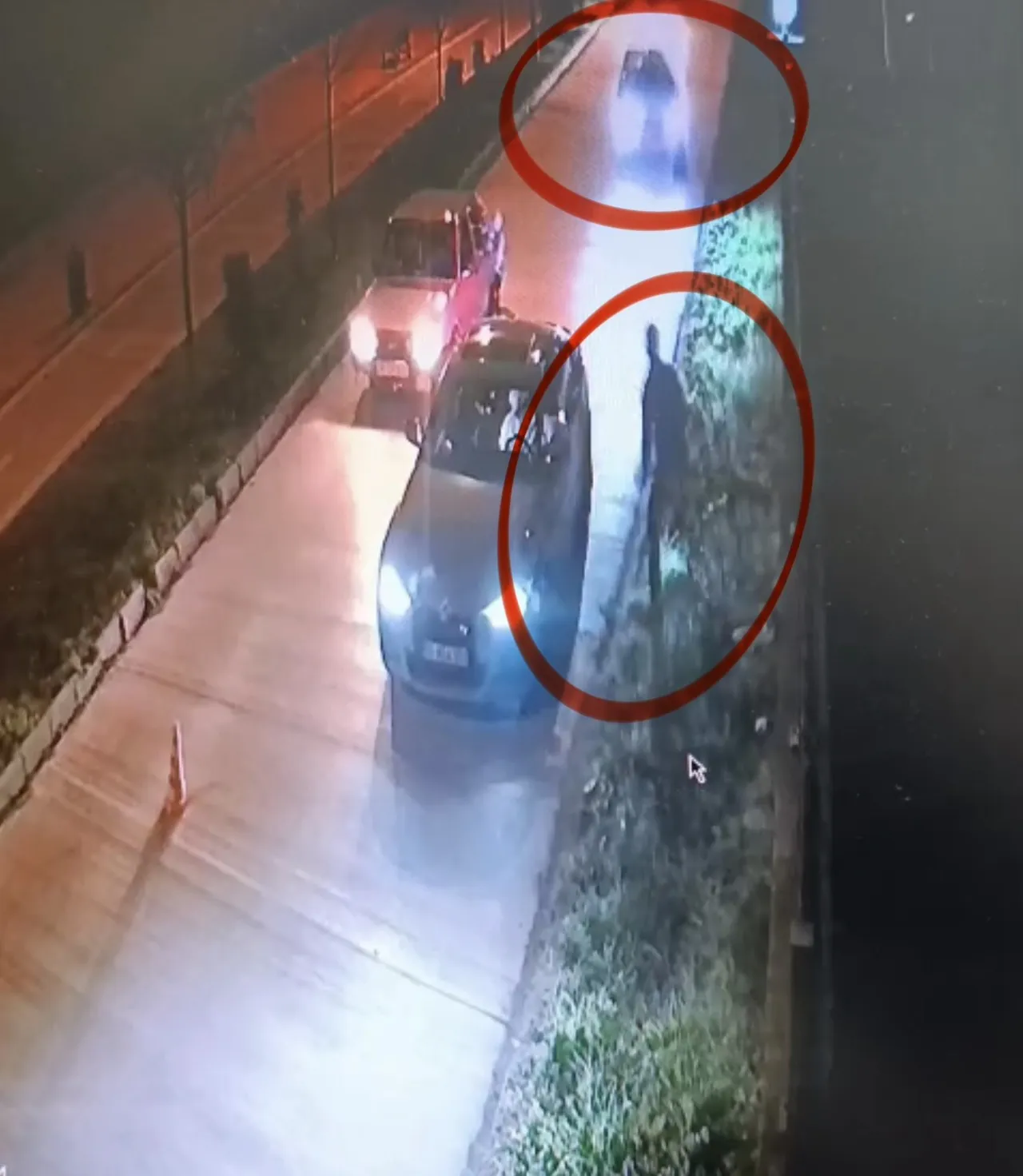 Polisin 'Dur' uyarısına uymadı, üzerine aracını sürdü