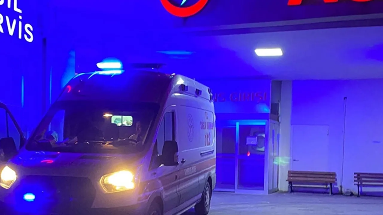 Samsun'da iki kişi silahlı saldırıya uğradı