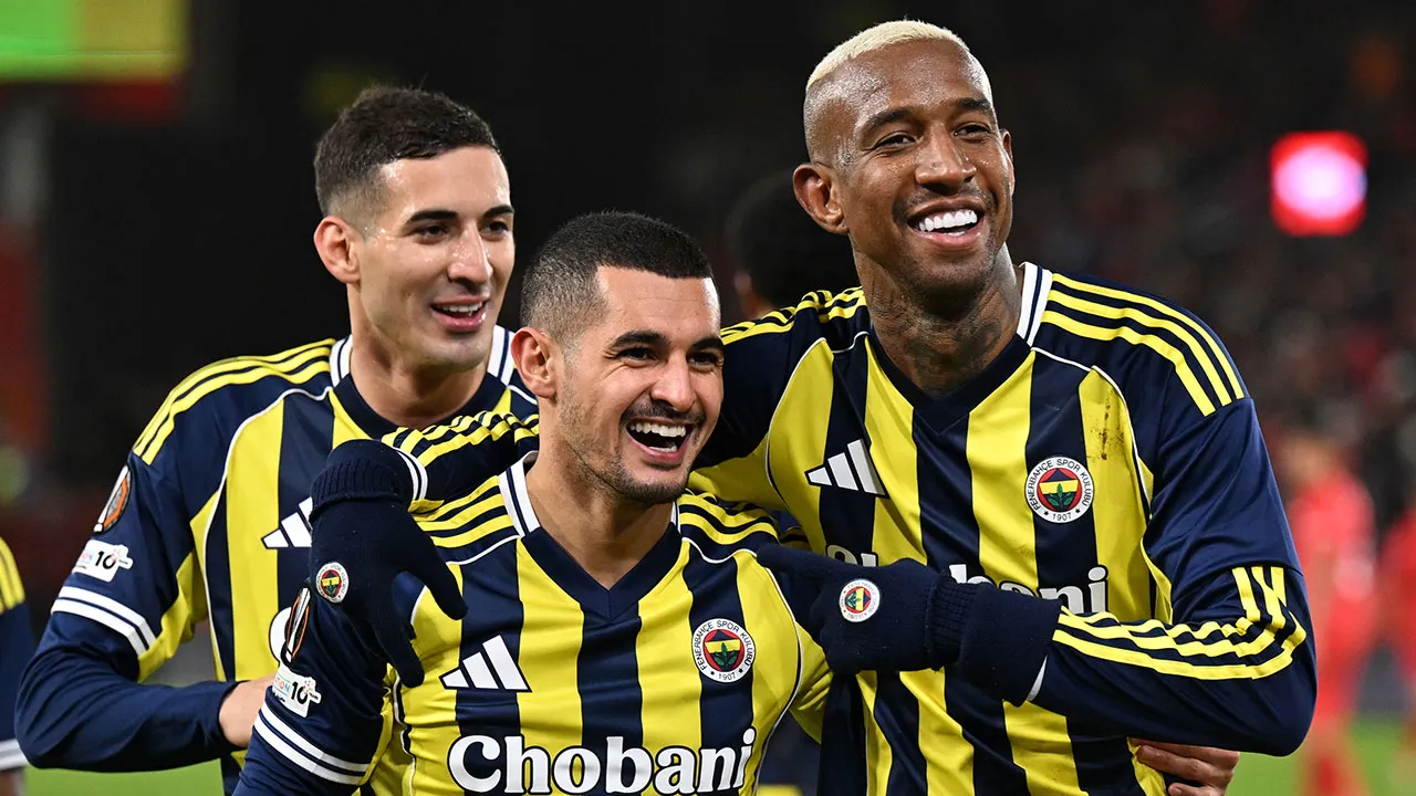 F.BAHÇE GOL YAĞDIRDI