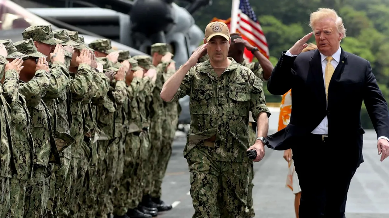 Trump bir kez daha tehdit etti: Karadan saldırıya başlayacağız