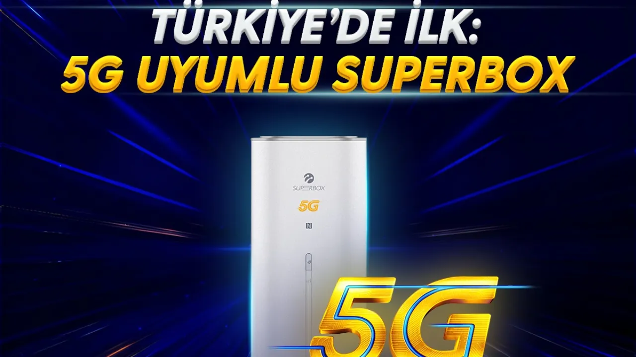 Turkcell’den Türkiye’de bir ilk daha: 5G uyumlu Superbox’lar Turkcell’de