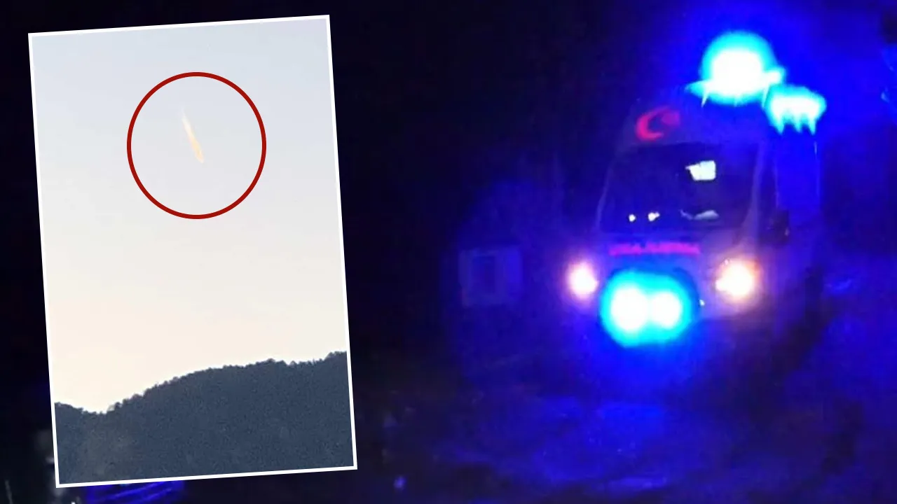 Uçak mı, dron mu? Vatandaş gördü, ekipler harekete geçti