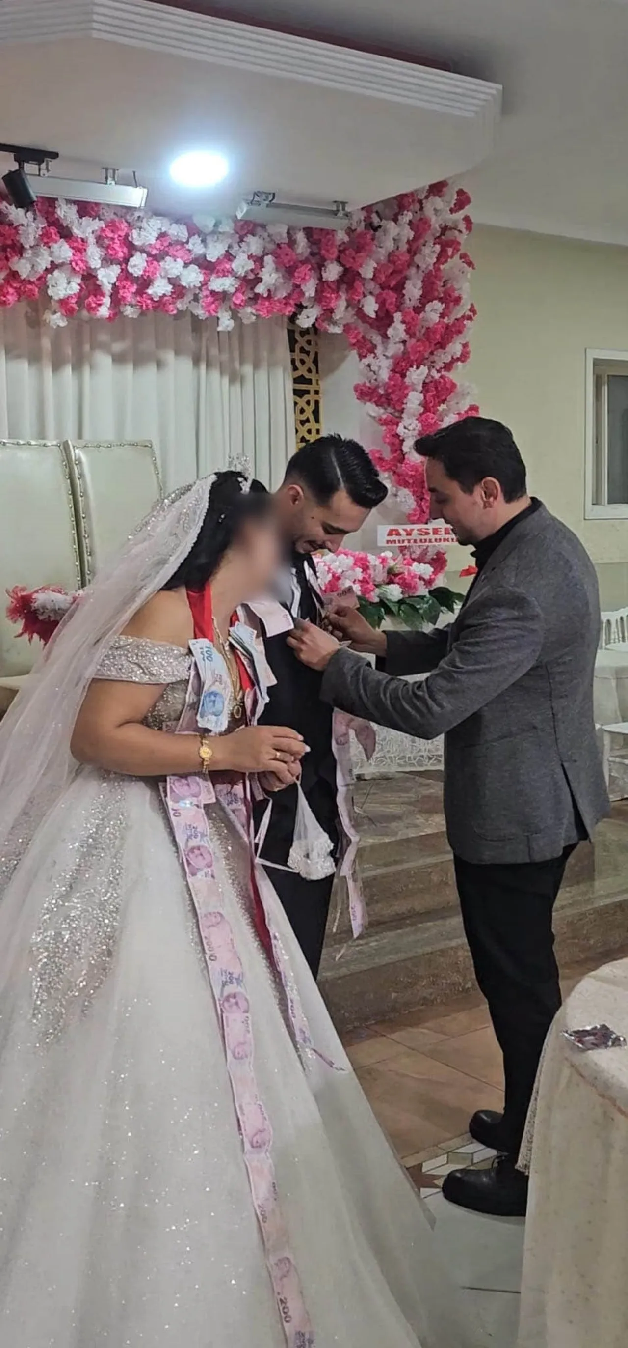 S.B.'nin düğündeki takıları alıp kaçtığı iddia edildi