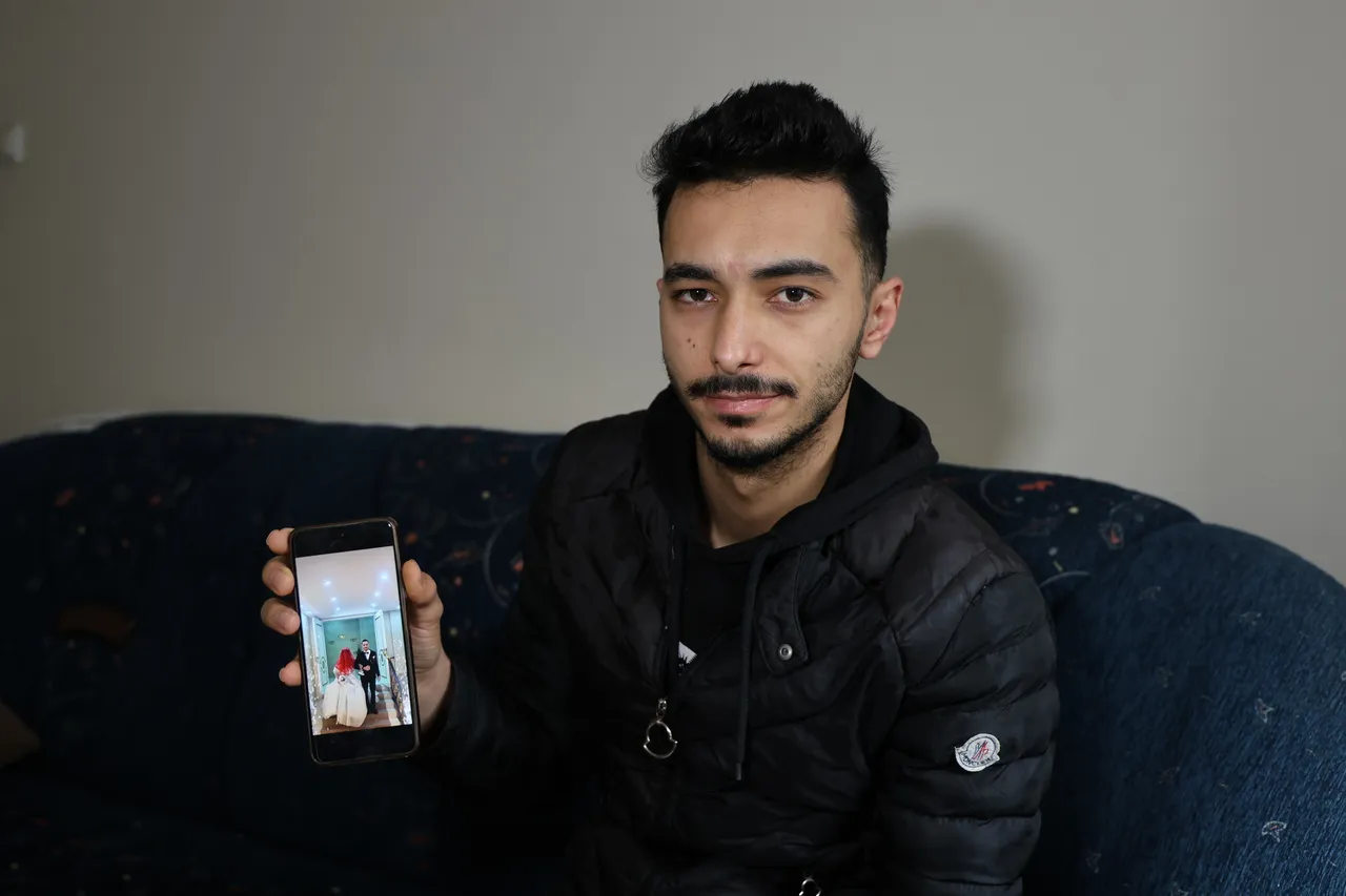 Dolandırıldığını iddia eden Muhittin Çiçeklibağ