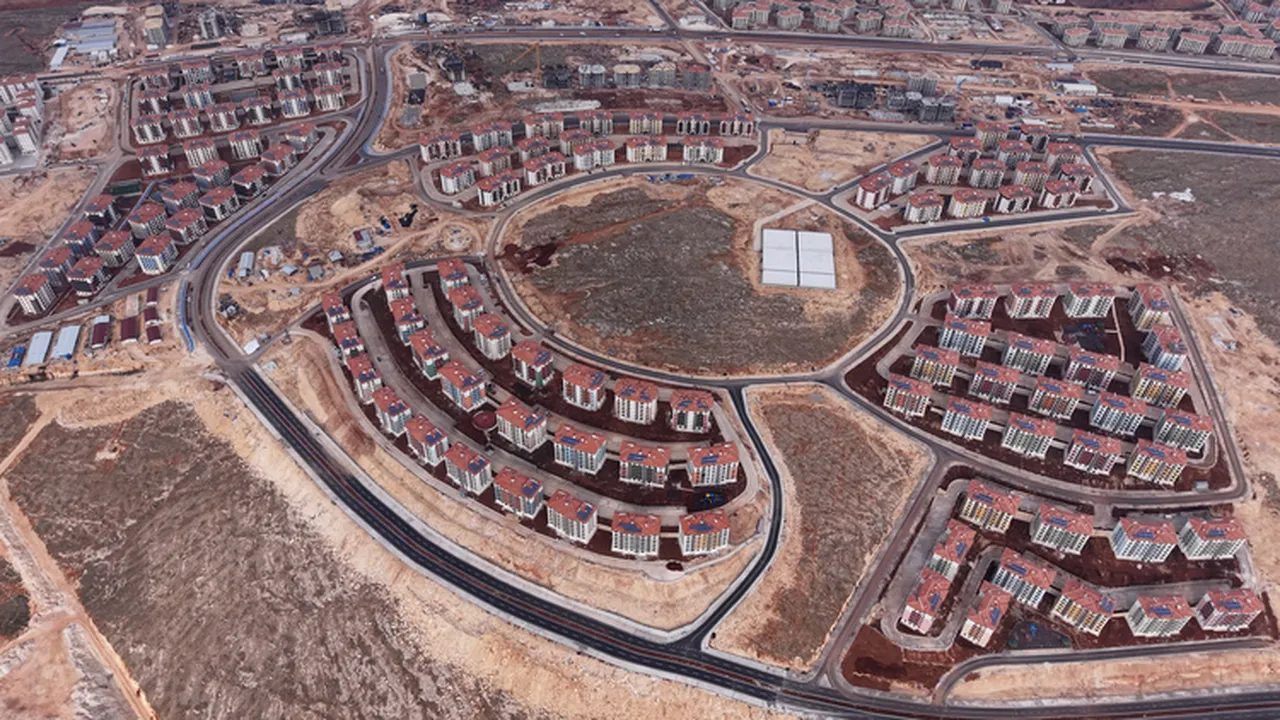 11 ilde asrın inşa seferberliğinde sona doğru!