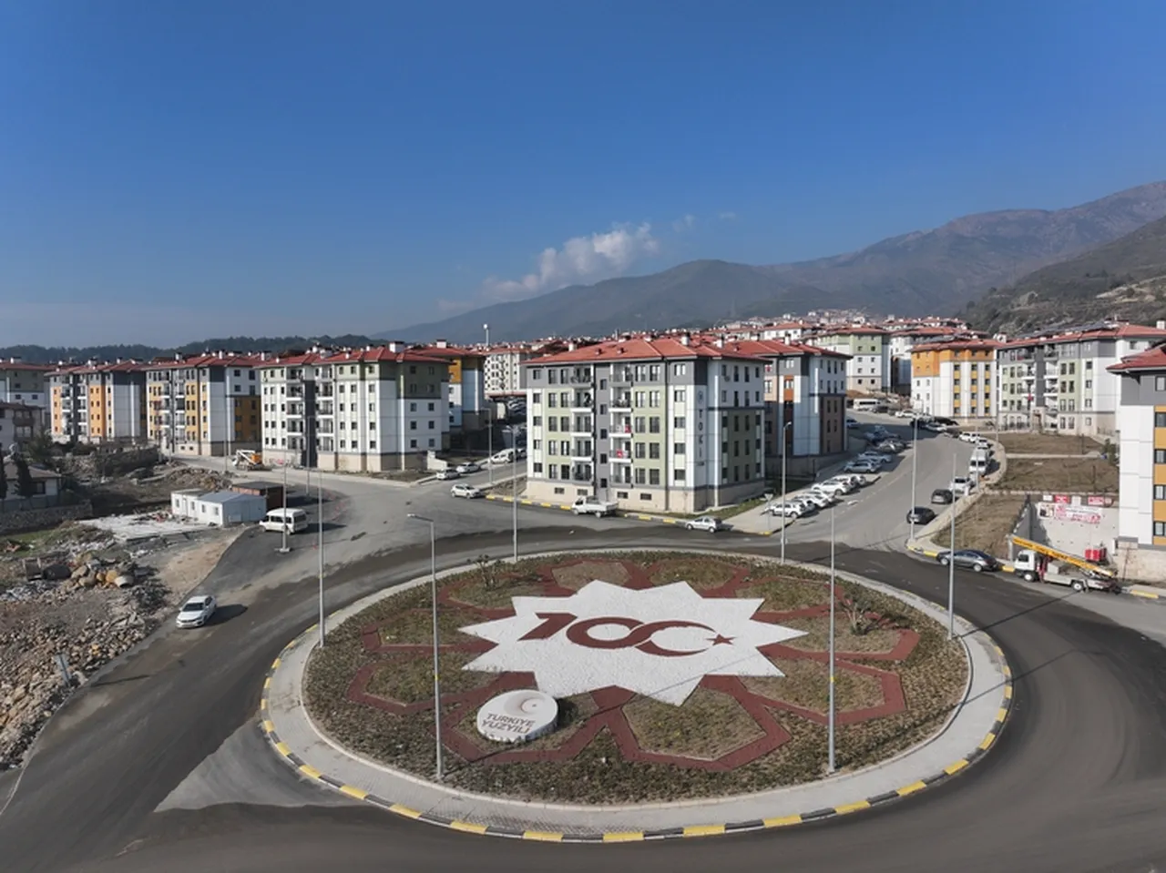 11 ilde asrın inşa seferberliğinde sona doğru!