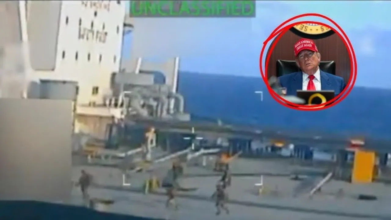 ABD ordusu gemiyi bastı! İran’a giden askeri sevkiyat yakalandı