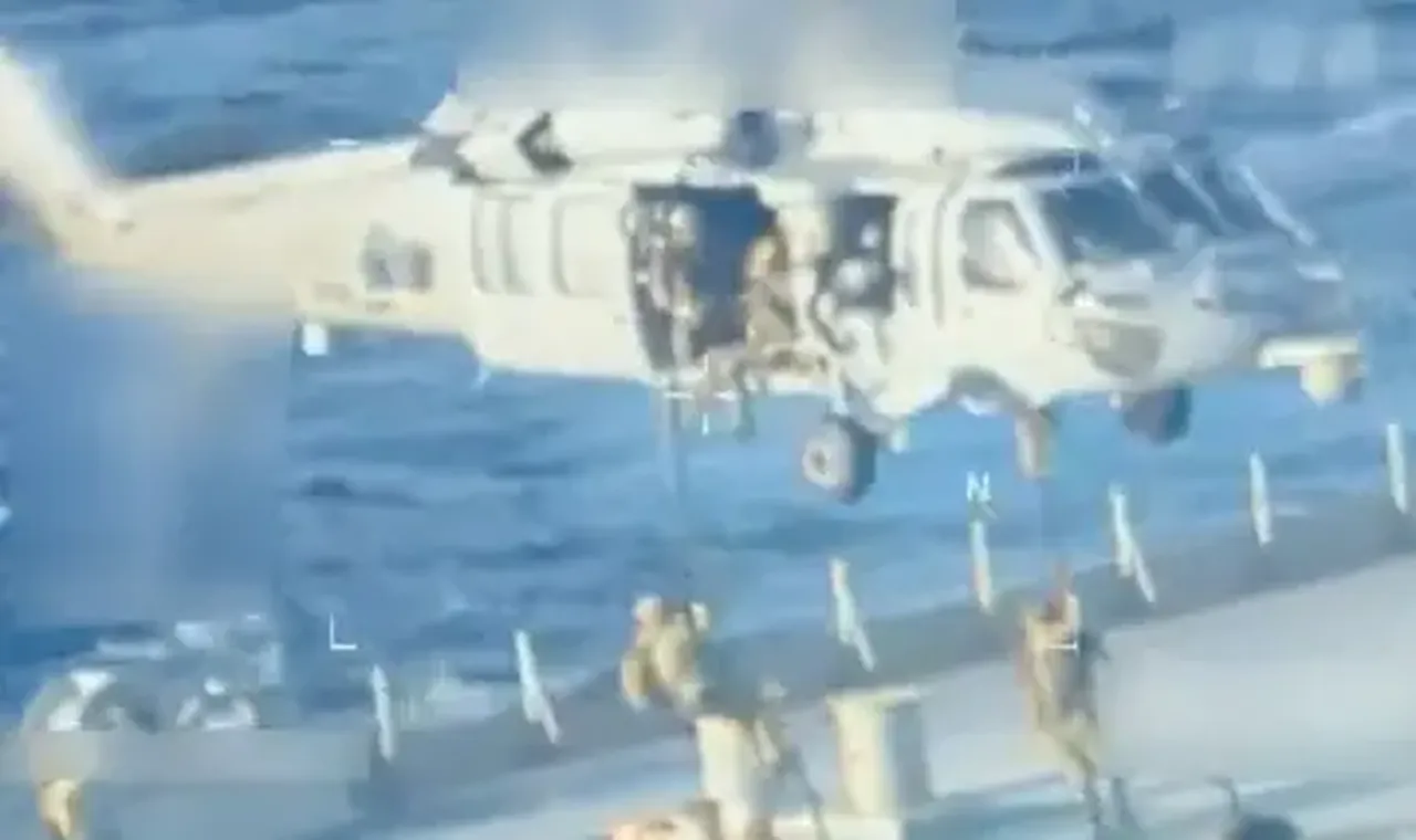 ABD ordusu gemiyi bastı! İran’a giden askeri sevkiyat yakalandı