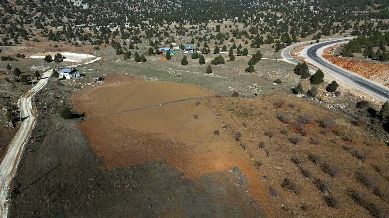 Adana'da 493 dönümlük alan turizme açılıyor