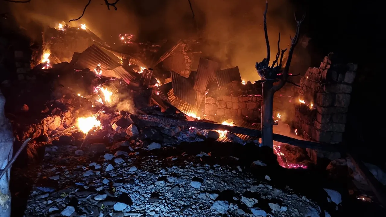 Adana'da feci olay! 85 yaşındaki kadın yanarak can verdi