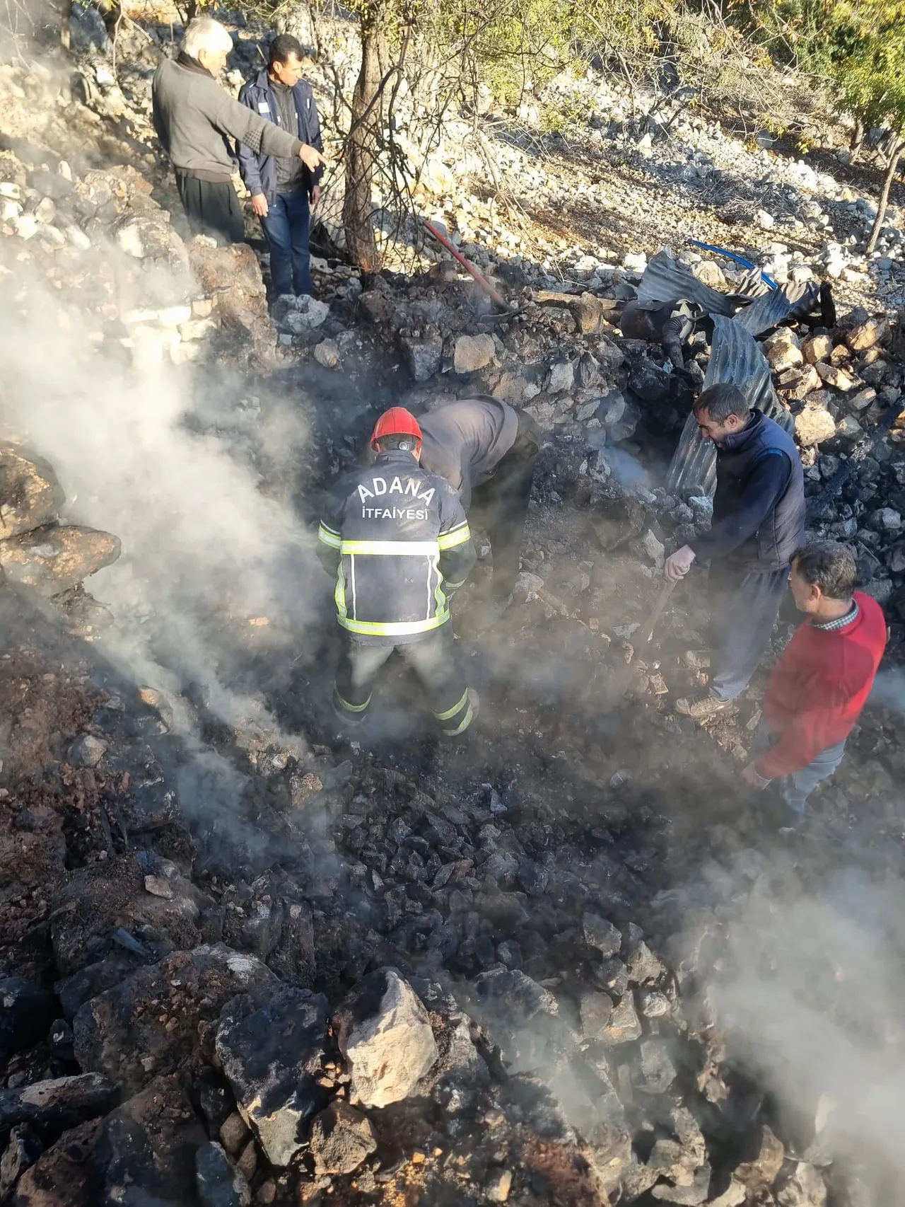 Adana'da feci olay! 85 yaşındaki kadın yanarak can verdi