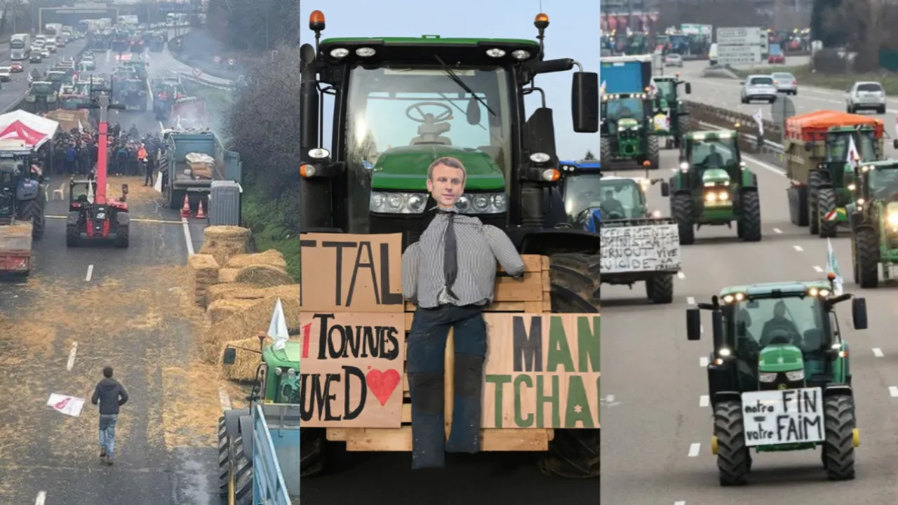 Paris abluka altına alındı! 