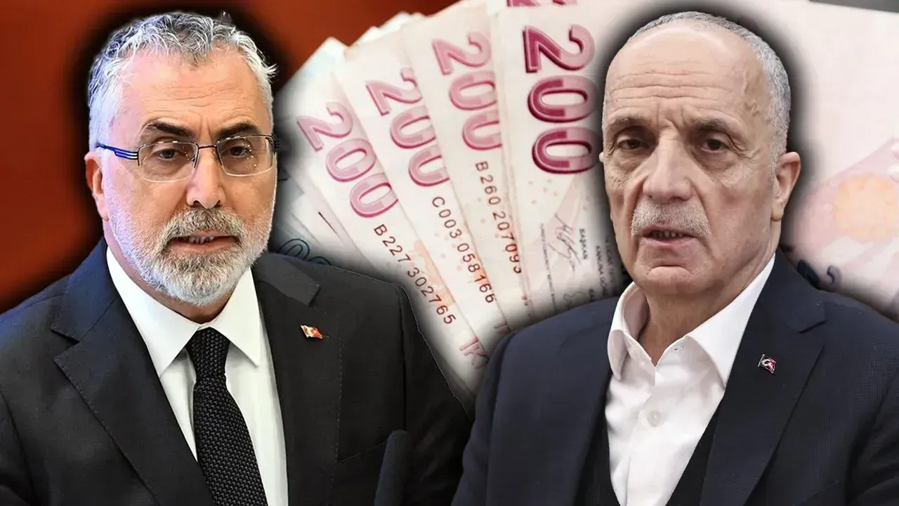 BAKAN IŞIKHAN'A SUNDULAR!