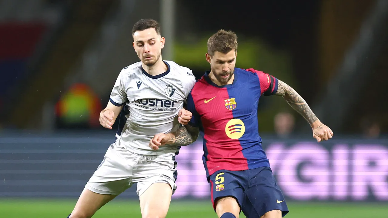 Barcelona - Osasuna maçı hangi kanalda, ne zaman? Muhtemel ilk 11 netleşti!