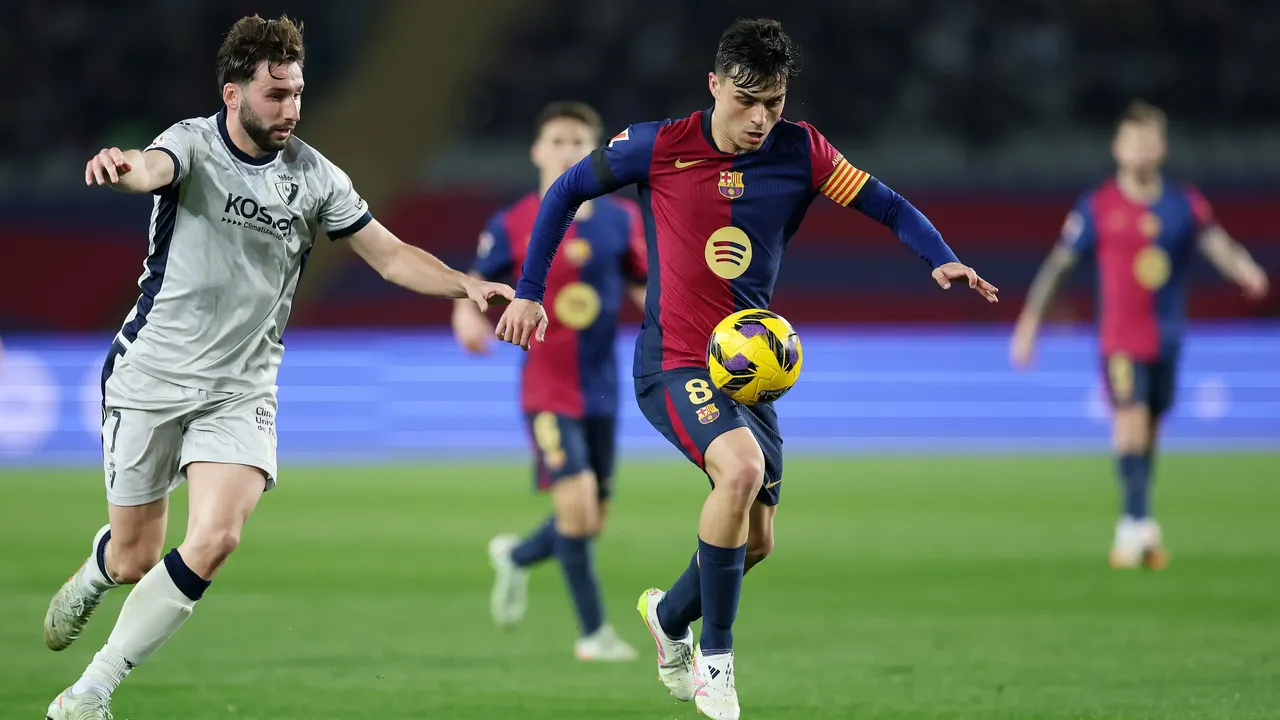 Barcelona - Osasuna maçı hangi kanalda, ne zaman? Muhtemel ilk 11 netleşti!