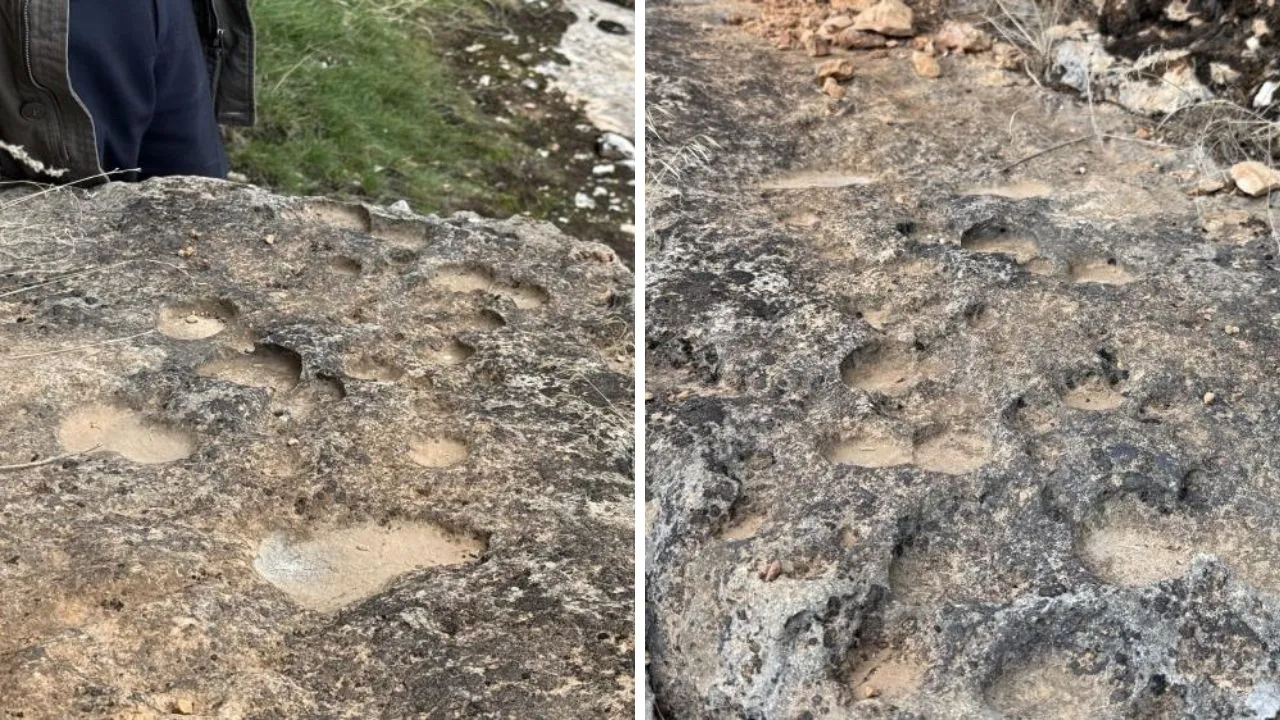 Binlerce yılın ardından oluşuyor! Çevrede bilinen başka örneği yok, Diyarbakır'da görüntülendi