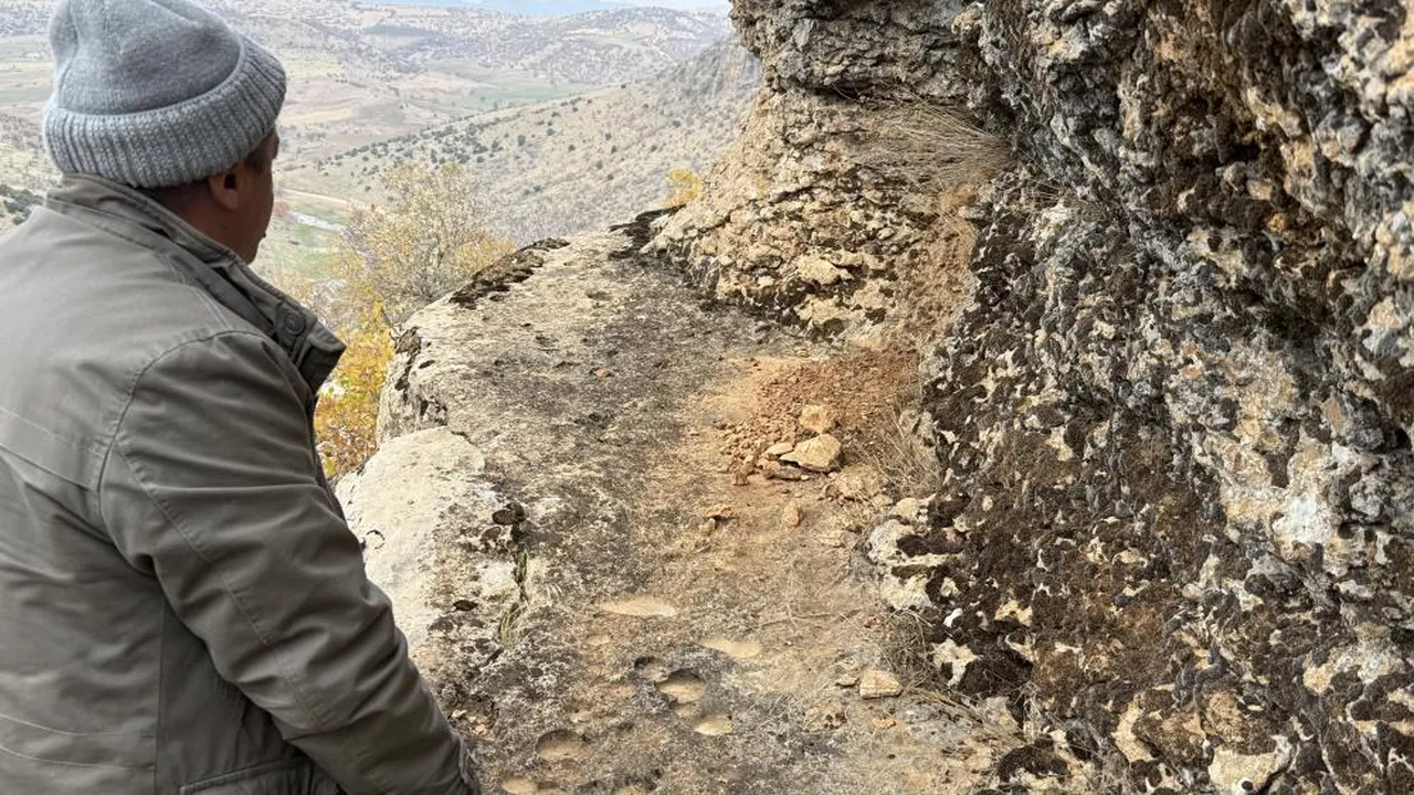 Binlerce yılın ardından oluşuyor! Çevrede bilinen başka örneği yok, Diyarbakır'da görüntülendi