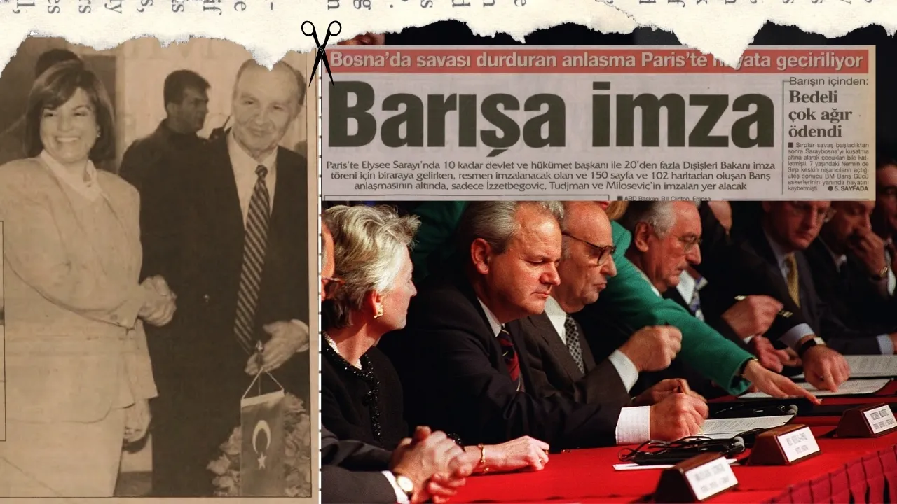 Bosna Hersek'te soykırım durdu: Dayton Anlaşması 30 yılı geride bıraktı
