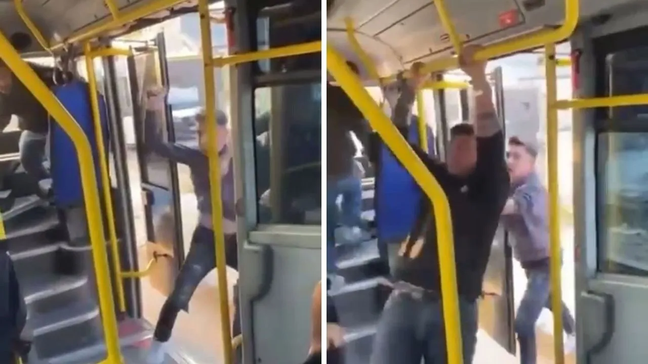 PANTOLONDAN SATIR ÇIKARDI