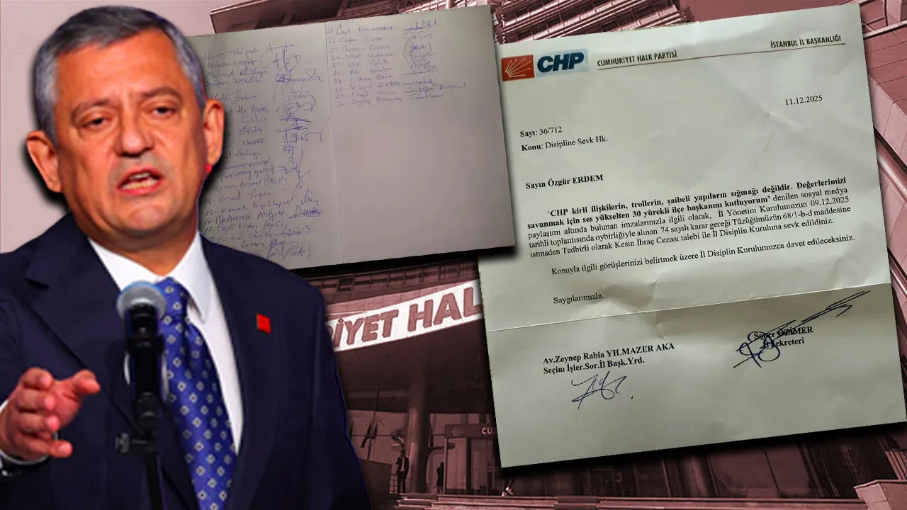 CHP'li 32 eski ilçe başkanından 'arınalım' bildirisi! 