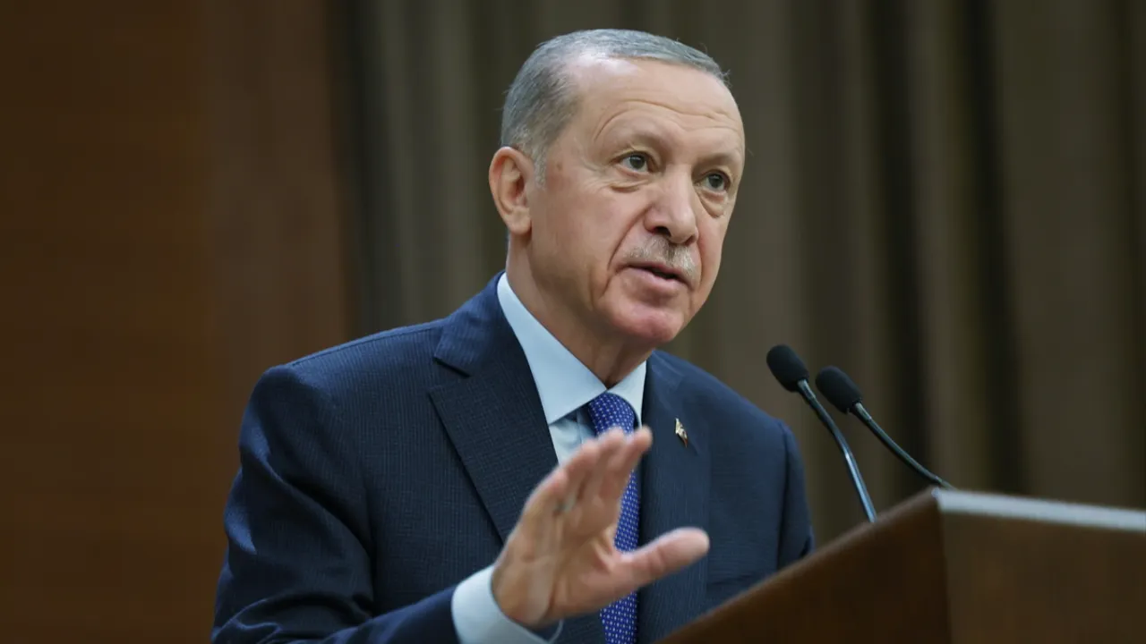 Cumhurbaşkanı Erdoğan'dan 'nüfus' açıklaması