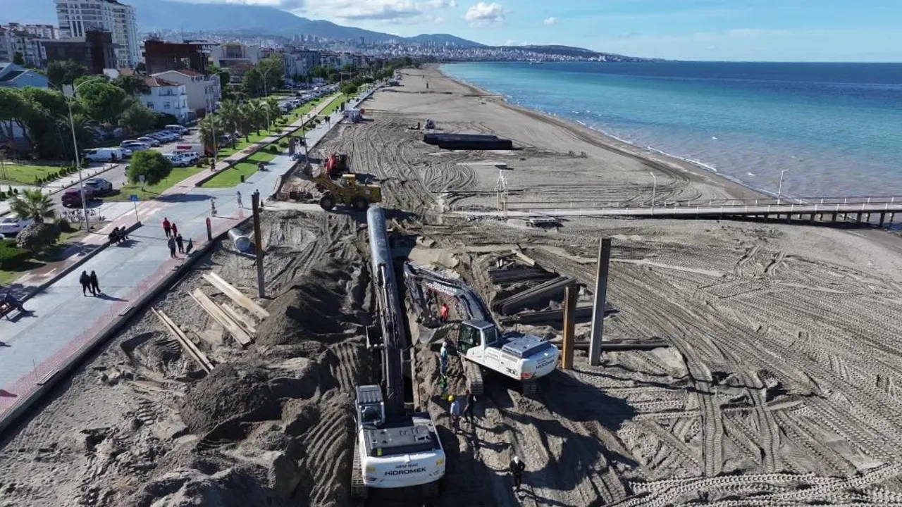 Dev proje devam ediyor! Samsun'a 3,2 milyar liralık yatırım 