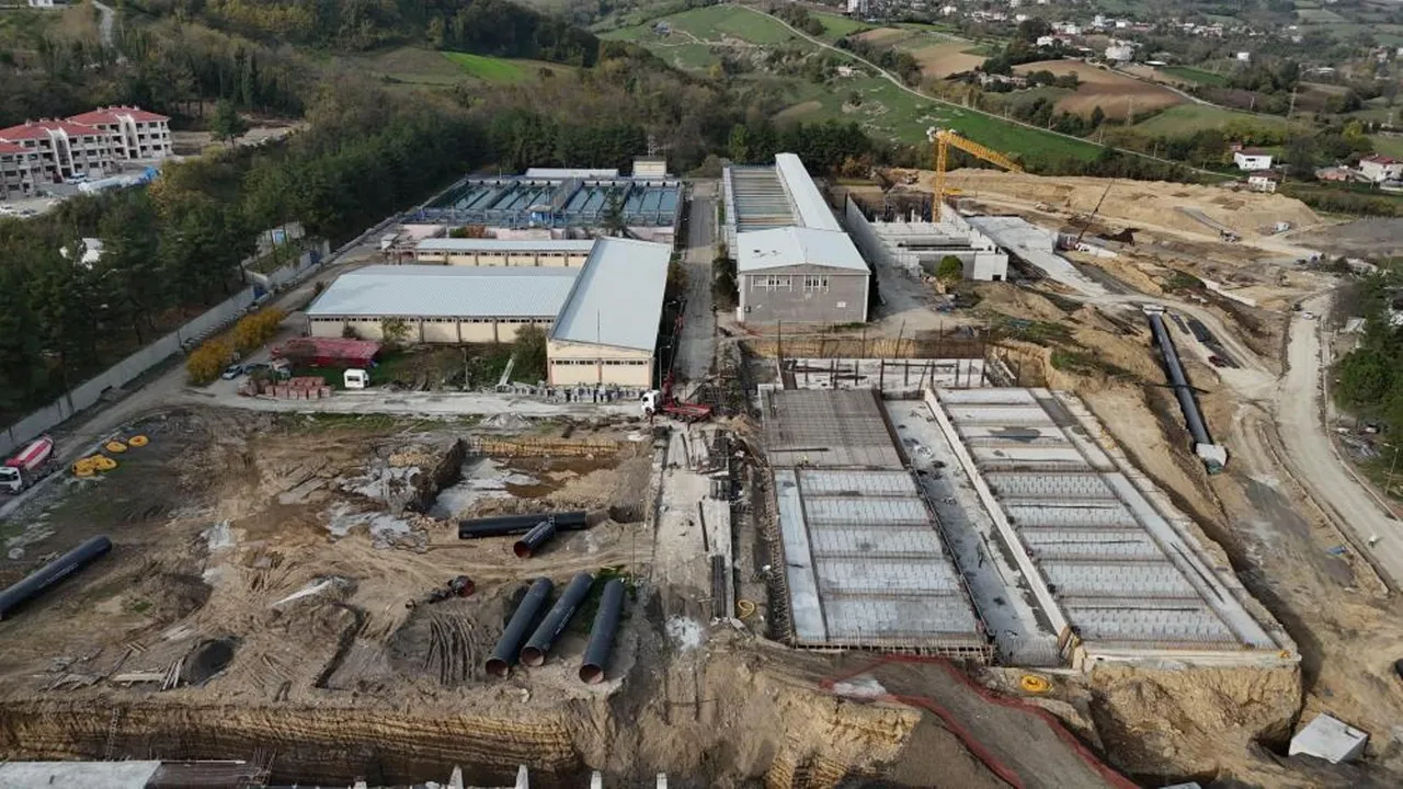 Dev proje devam ediyor! Samsuna 3,2 milyar liralık yatırım