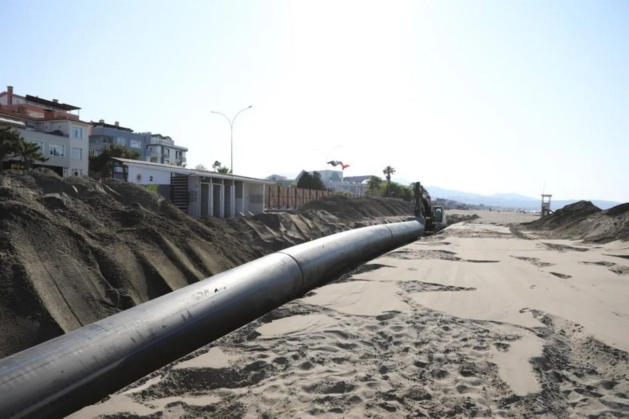 Dev proje devam ediyor! Samsuna 3,2 milyar liralık yatırım