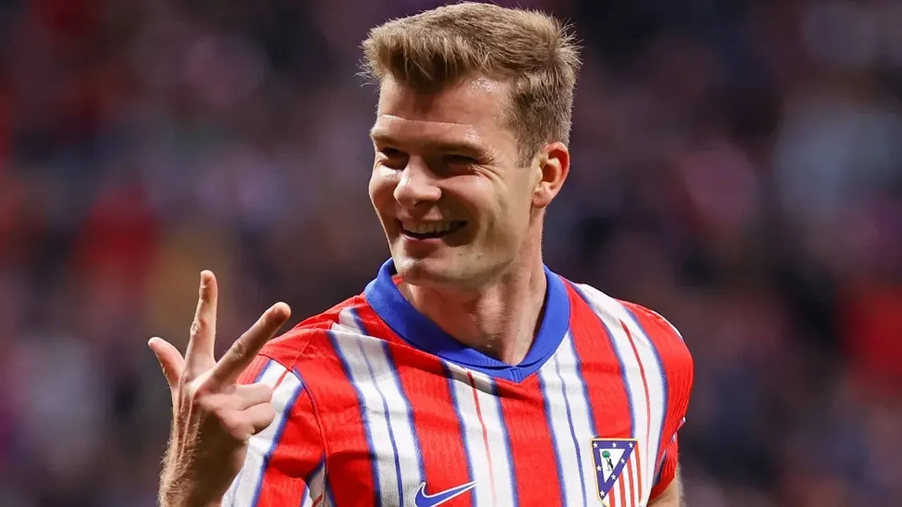 Diego Simeone, Fenerbahçe ile anılan Alexander Sörloth için konuştu