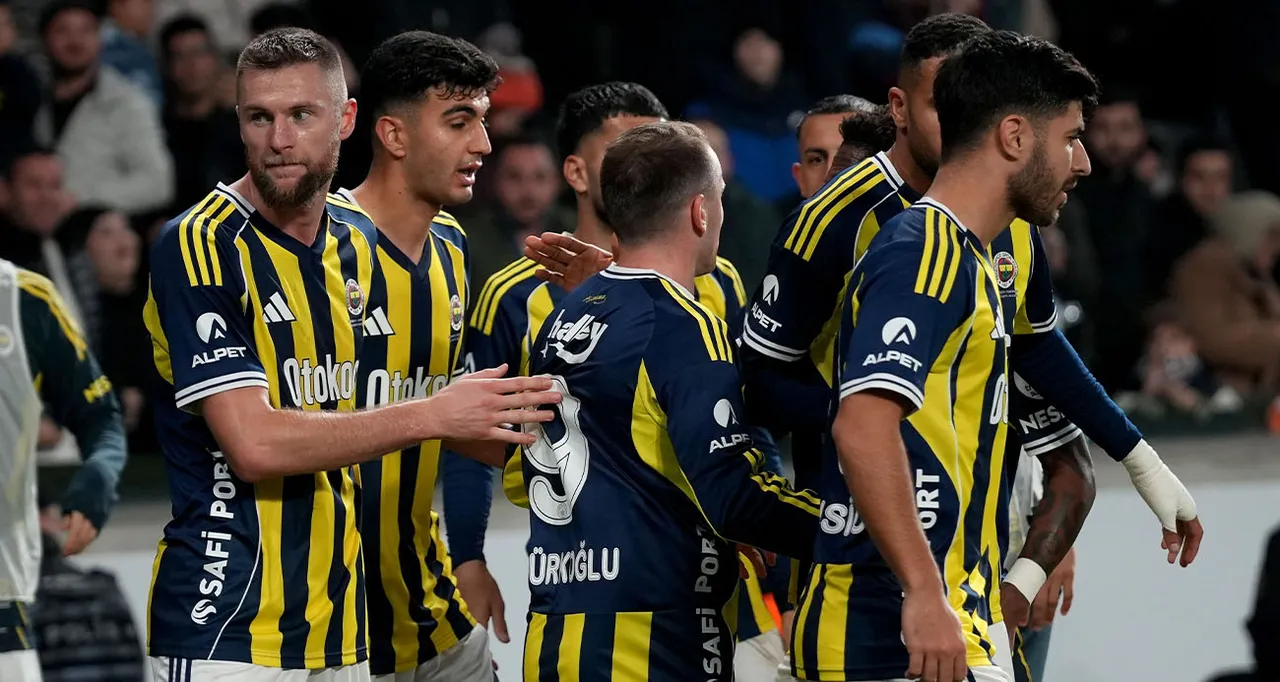 Fenerbahçe, Trendyol Süper Lig’in 16. haftasında Konyaspor ile oynayacak