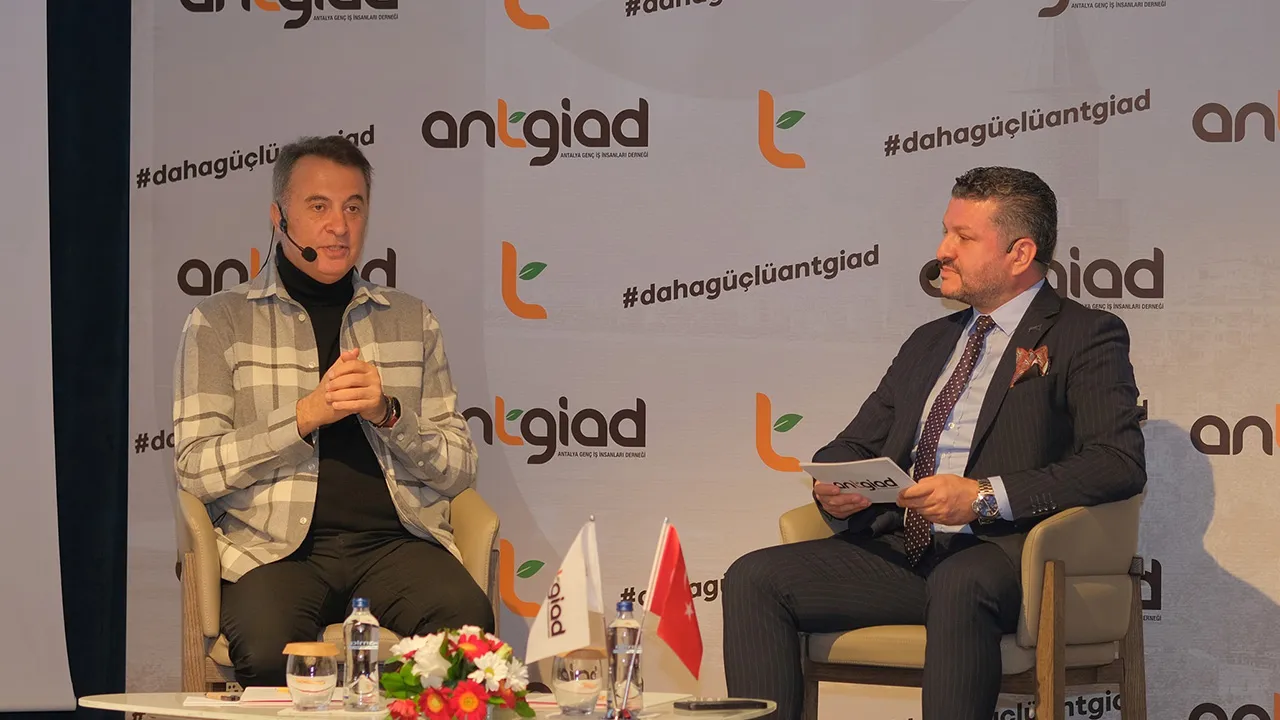 Fikret Orman: Beşiktaş ciddi sıkıntılar içindeydi