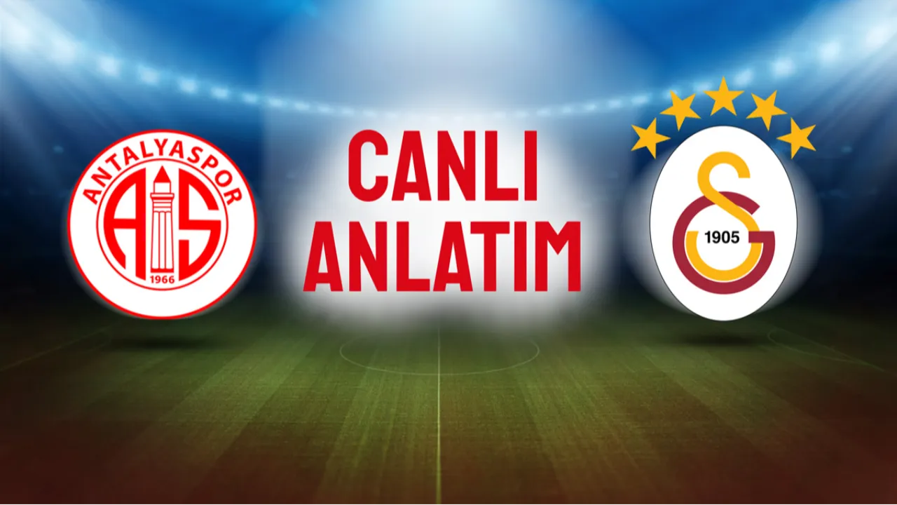 Galatasaray, Antalyaspor deplasmanında