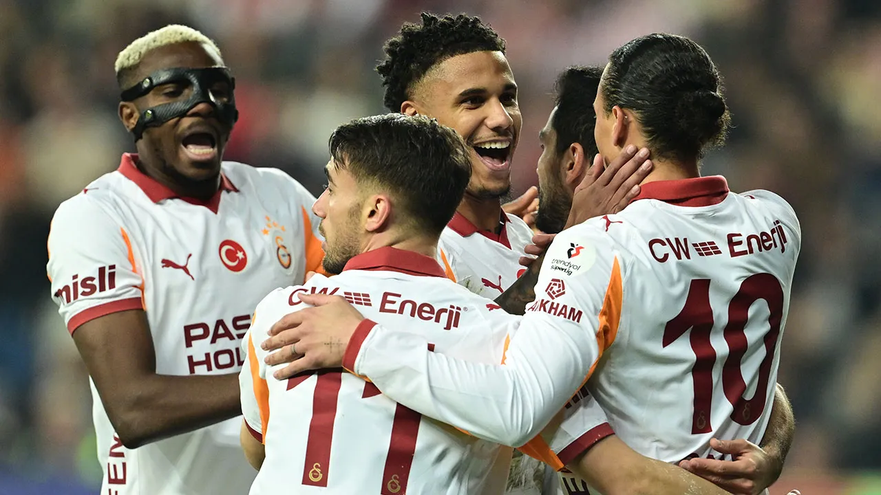 GALATASARAY RAHAT KAZANDI