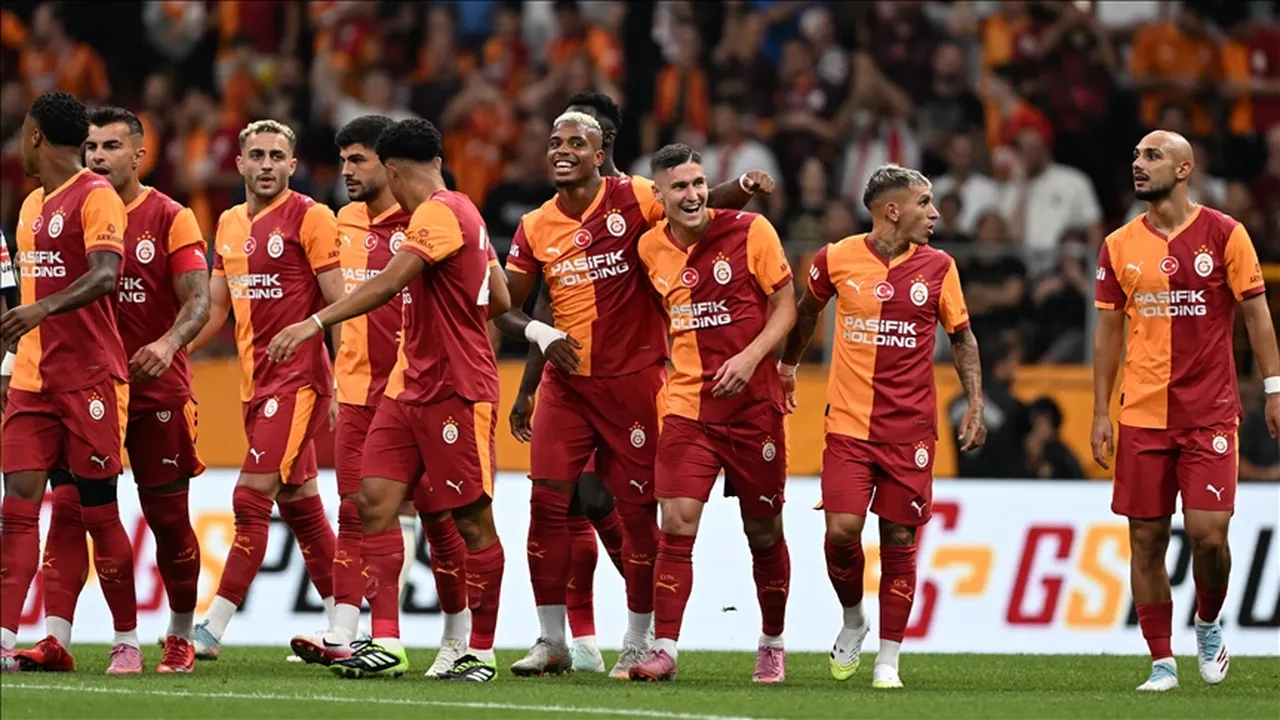 Galatasaray, Antalyaspor ile ligde oynadığı son 18 maçta mağlubiyet görmedi