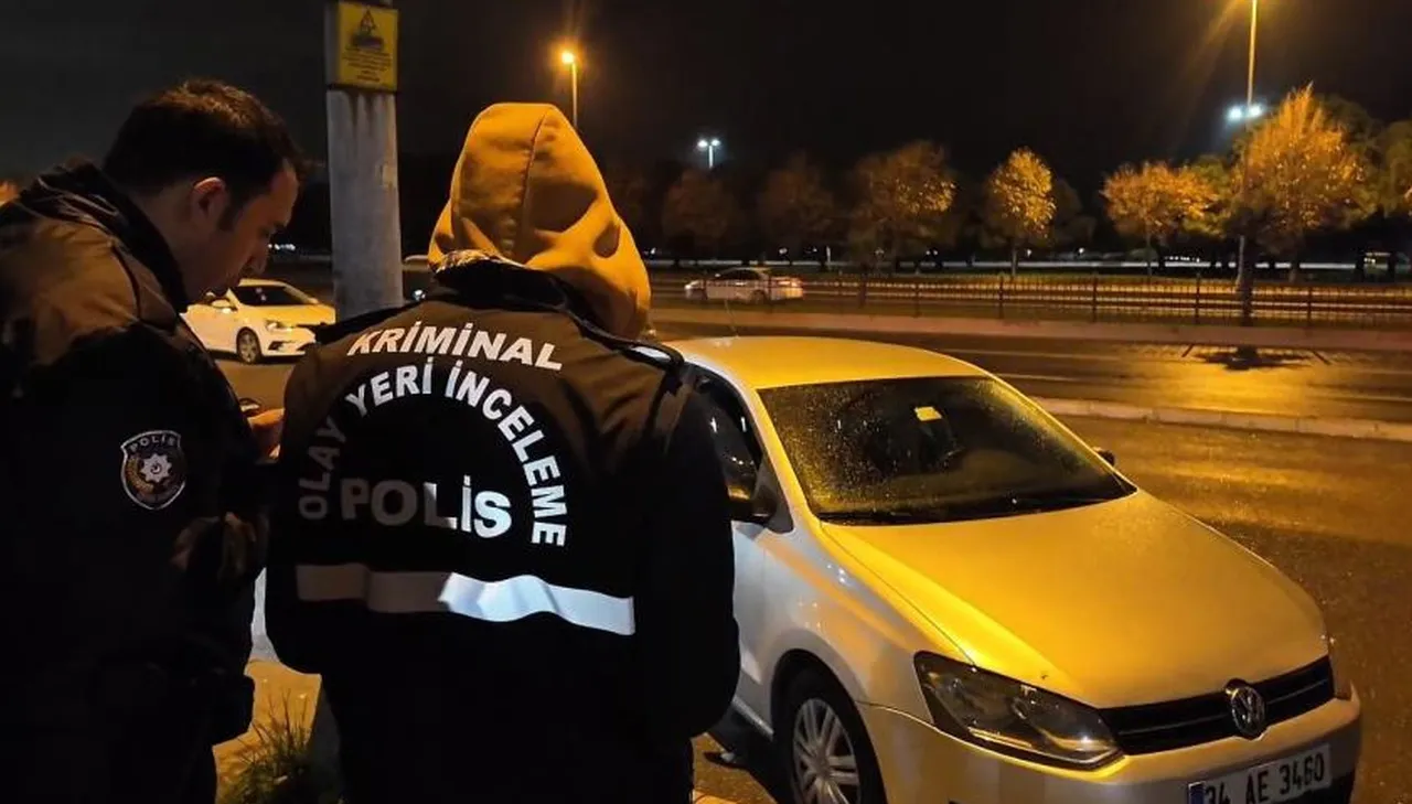 Gece yarısı korkunç olay: Polis camı tıklattı, ön koltukta cesetle karşılaştı