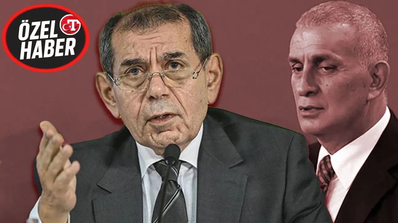 G.Saray Başkanı Dursun Özbek'ten TFF Başkanı'na cevap: Haddini bileceksin