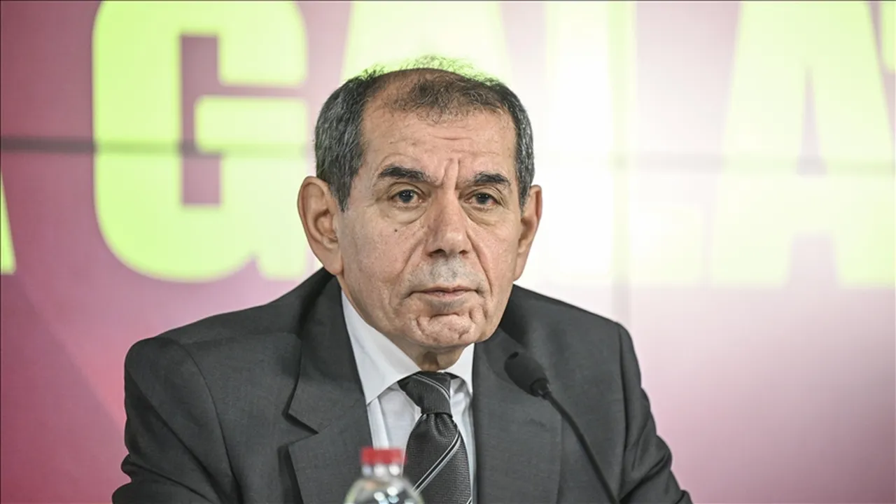 Galatasaray Başkanı Dursun Özbek